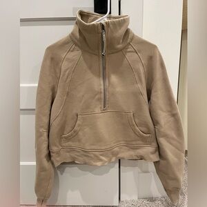 lululemon funnel neck scuba